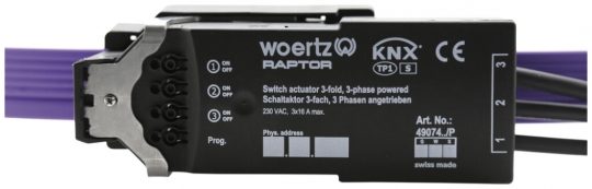 Connecteurs de raccordement pour câble plat 16 A pour Woertz power