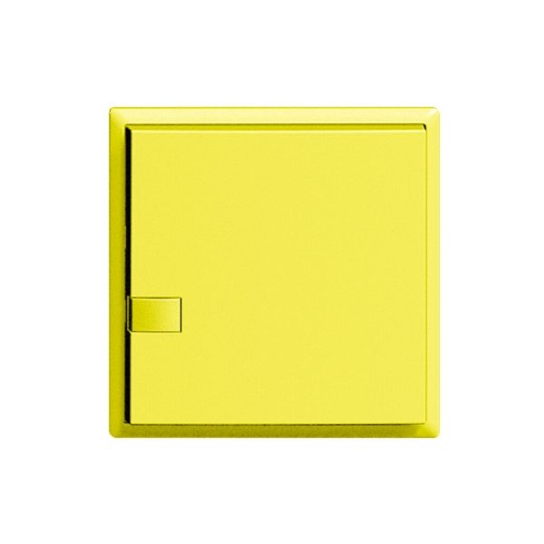 Variateur LED EDIZIOdue ZEP sans LED 1×bouton 1×commande lemon 