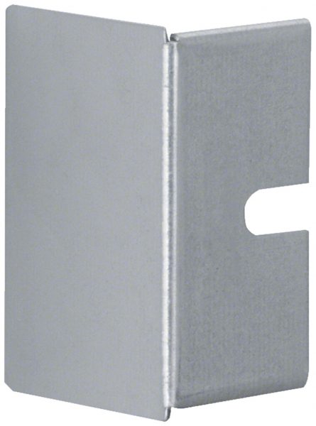 Plaque de fermeture Hager tehalit.LFS 60×40mm zinc IP30 