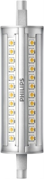 Lampe LED CorePro R7s DIM 14…100W 230V 3000K 1600lm Ø29×118mm clair 