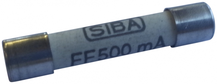 Microfusibile super-rapido 3.15A 500…700V 6.3×32mm 