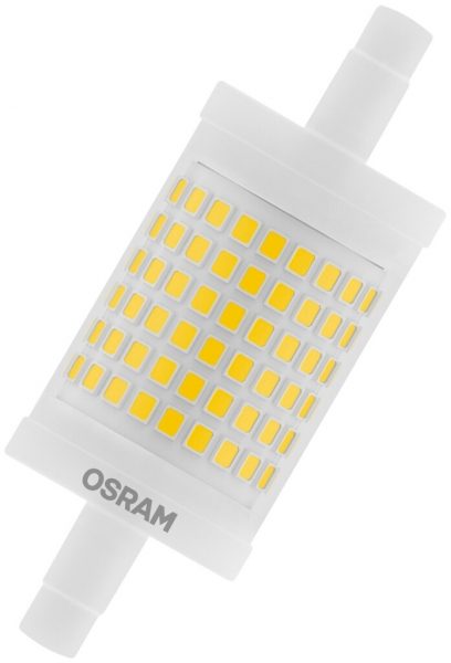 Lampe LED PARATHOM LINE 100 DIM R7s 12W 827 1521lm 300° 78mm 