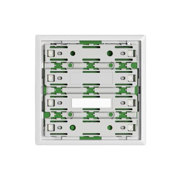 Unità funzionale KNX RGB EDIZIO.liv SNAPFIX® senza LED senza tasti 1…8 tasti bi 