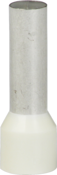 Embout de câble type B isolé 16mm²/18mm ivoire 