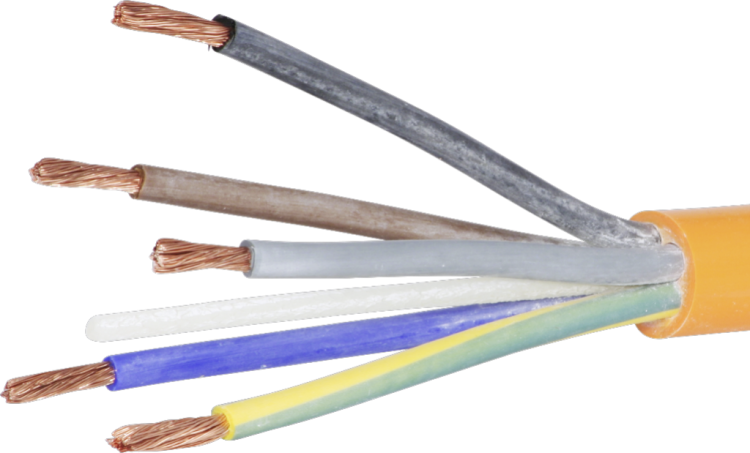 Kabel EPR-PUR 5x16 3LNPE or Eine Länge