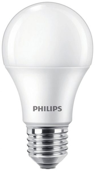 Lampe LED Philips CorePro E27 10W 1055lm 4000K Ø60×108mm type A mat 