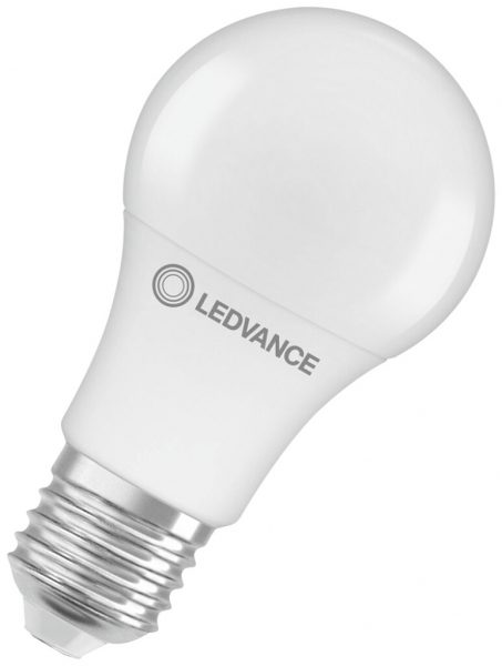 Lampe LED LEDVANCE CLAS A E27 10.5W 1055lm 2700K VAR Ø60×112mm type A mat 