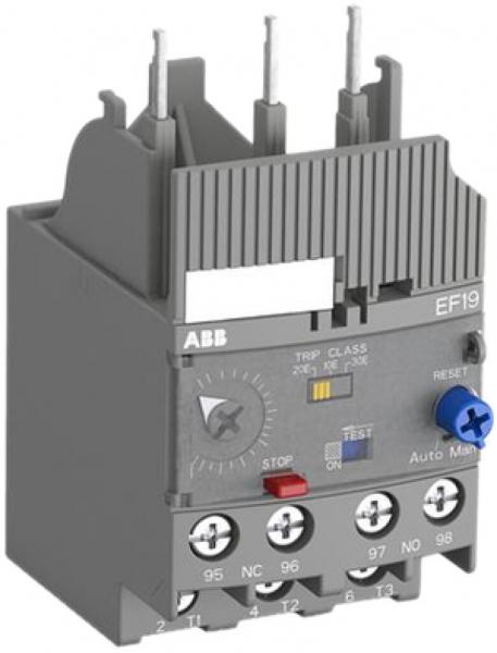 Relè elettronici di sovraccarico ABB 0.80…2.70A per AF09-AF38 
