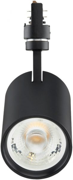 Spot LED CoreLine ST151T 30W 3000lm 930 25° adaptateur 3-phases noir 