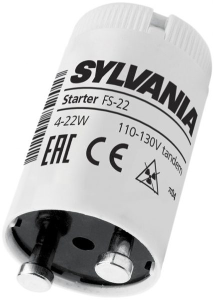 Starter à effluve Sylvania FS-22 2×4…22W 