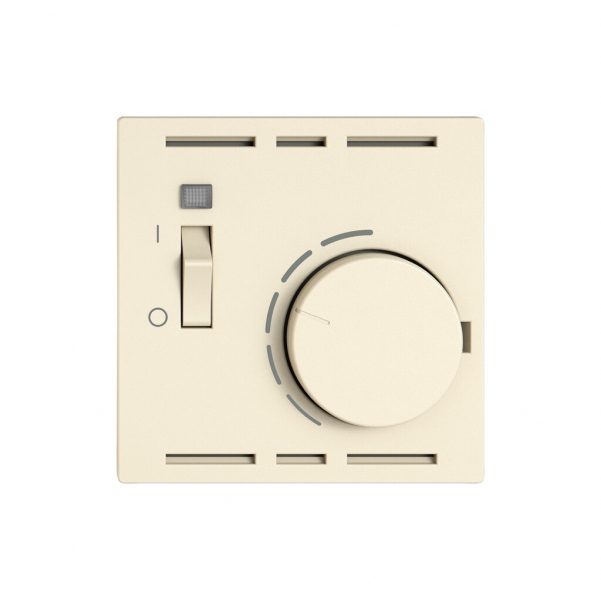Kit de montage EDIZIO.liv SNAPFIX® pour thermostat avec interrupteur cr 