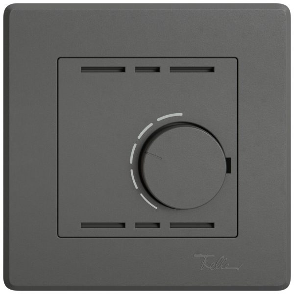 UP-Montageset EDIZIO.liv SNAPFIX® f.Thermostat ohne Schalter dgu 
