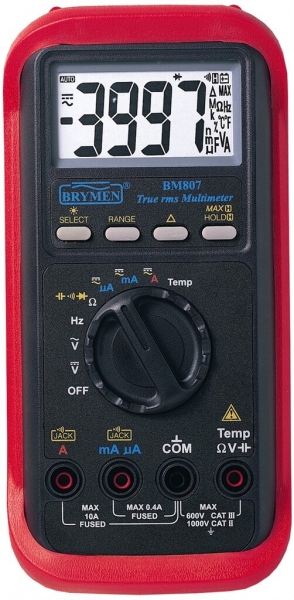 Multimetro digitale BM807 