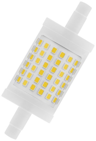 Lampada LEDVANCE LINE R7s 11.5W 1521lm 2700K Ø28×78mm chiaro 