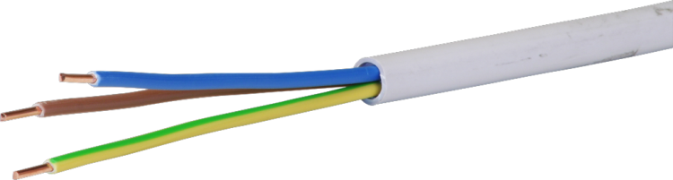 Câble d’installation FE0 3×2,5mm² LNPE Dca Une longueur