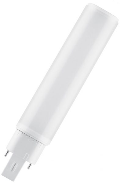 LED-Lampe DULUX D EM AC G24d-3 10W 230V 830 990lm 200mm 