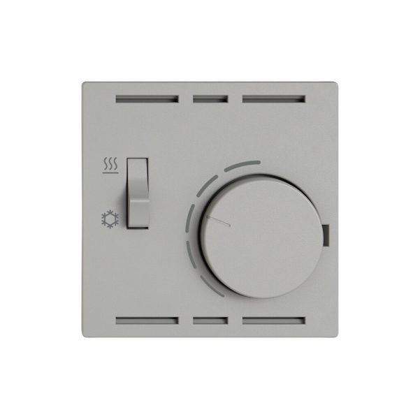 Kit di montaggio EDIZIO.liv SNAPFIX® p.termostato c.interr.risc./refr.grc 