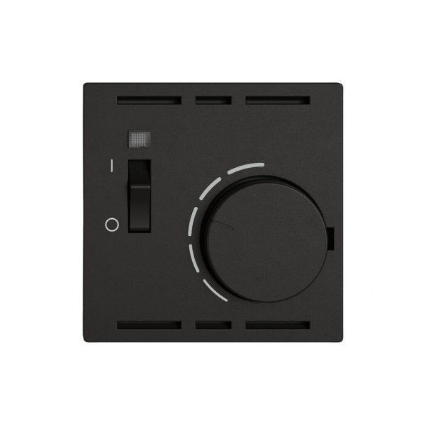 Kit de montage EDIZIO.liv SNAPFIX® pour thermostat avec interrupteur no 