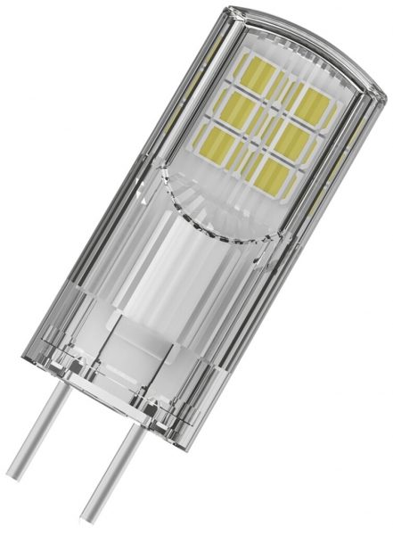 Lampe LED LEDVANCE PIN28 GY6.35 2.6W 300lm 2700K 40mm clair 