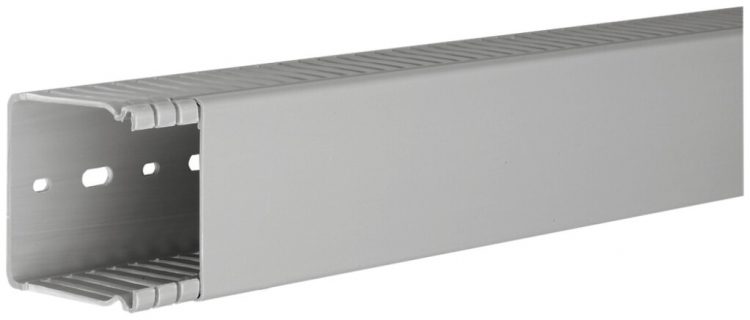Canale di cablaggio tehalit BA6 67×64 grigio 