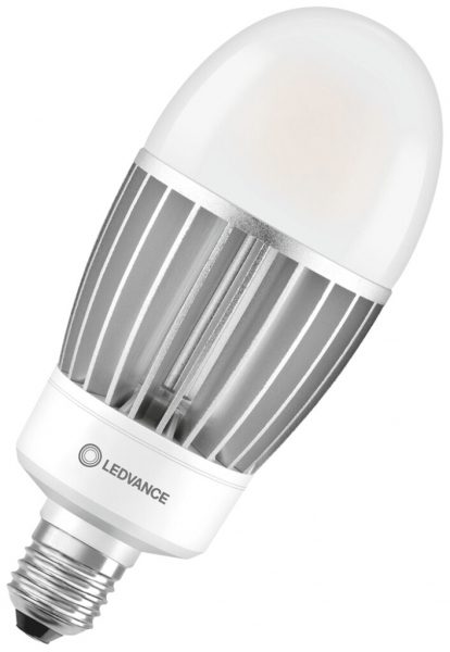 LED-Lampe LEDVANCE HQL LED P E27 41W 6000lm 4000K Ø80×195mm mattiert 