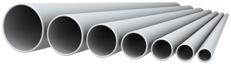 Tube isolant TIT rigide PM FLEX PVC M20×3m classe 3321 750N gris clair 