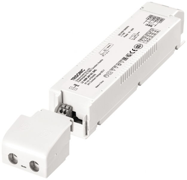 Convertitore LED Tridonic LC FO SC SNC SP 24V, 60W, 43×30×225mm 