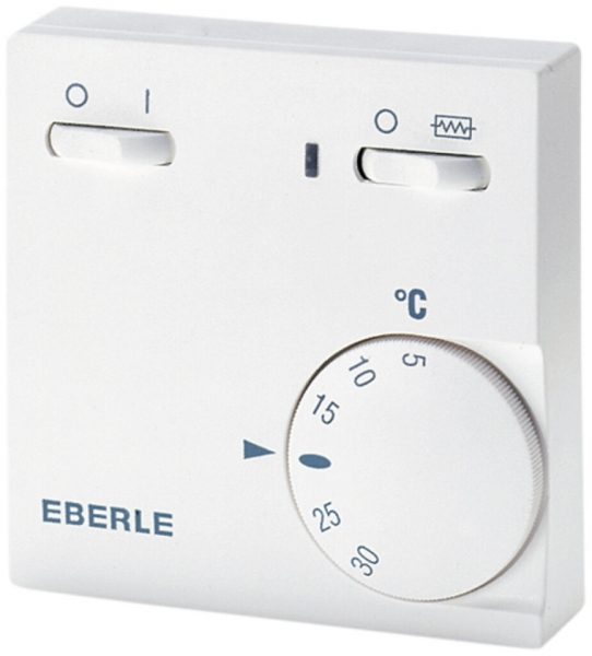 Raumthermostat Eberle RTR weiss 
