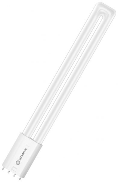 LED-Lampe LEDVANCE DULUX LED L24 2G11 12W 1350lm 3000K 324.5mm mattiert 140° 