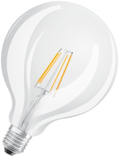 Lampe LED PARATHOM CLASSIC GLOBE 60 FIL CLEAR E27 6.5W 827 806lm 