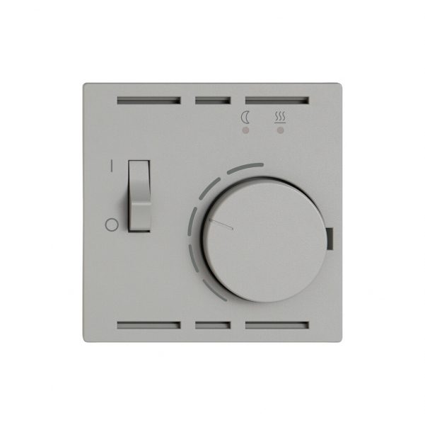 Kit de montage EDIZIO.liv SNAPFIX® pour thermostat pour chauffage au sol grc 