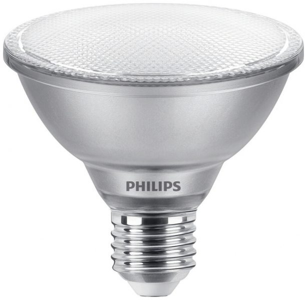 Lampada LED Philips MASTER VALUE E27 9.5W 820lm 4000K REG PAR30S 25° 