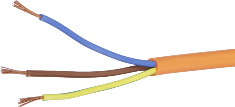 Câble EPR-PUR 3x1,5 LNPE or Une longueur