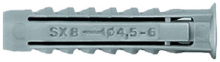 Tampon fischer SX Plus 5×25mm gris 