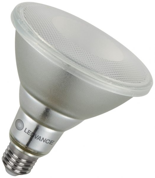 LED-Lampe LEDVANCE E27 13.5W 1035lm 2700K Ø122×134mm PAR38 klar 30° 