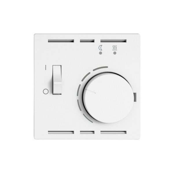 Kit de montage EDIZIO.liv SNAPFIX® pour thermostat pour chauffage au sol bc 
