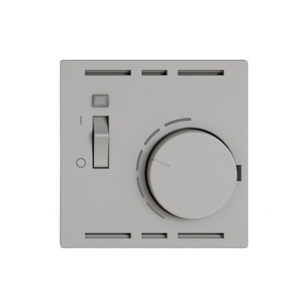 Kit di montaggio EDIZIO.liv SNAPFIX® per termostato con interruttore grc 