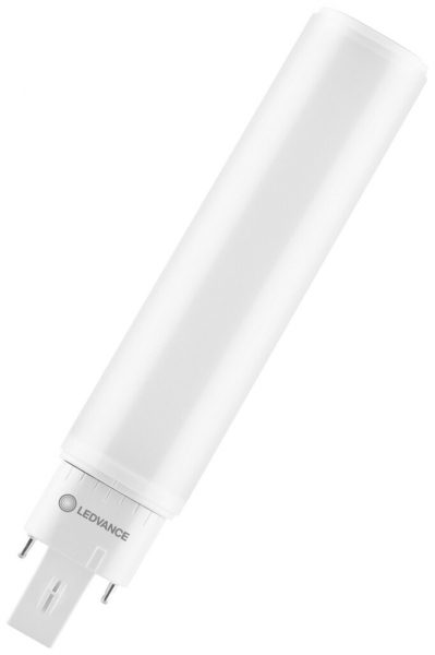 LED-Lampe LEDVANCE DULUX LED D/E26 G24q-3 10W 990lm 830 169.8mm mattiert 120° 