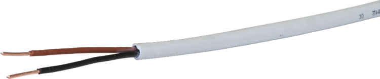 Câble d’installation FE0 2×1,5mm² 2L Dca Une longueur