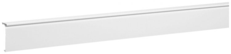 Coperchio Hager per SL20080 bianco puro con labbra flessibile 