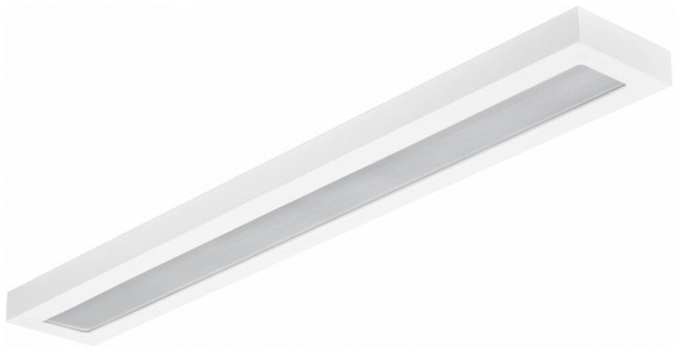 Plafonnier LED AP CoreLine SM136V OC 31W 4000K réglable 1500×200mm IP20, blanc 