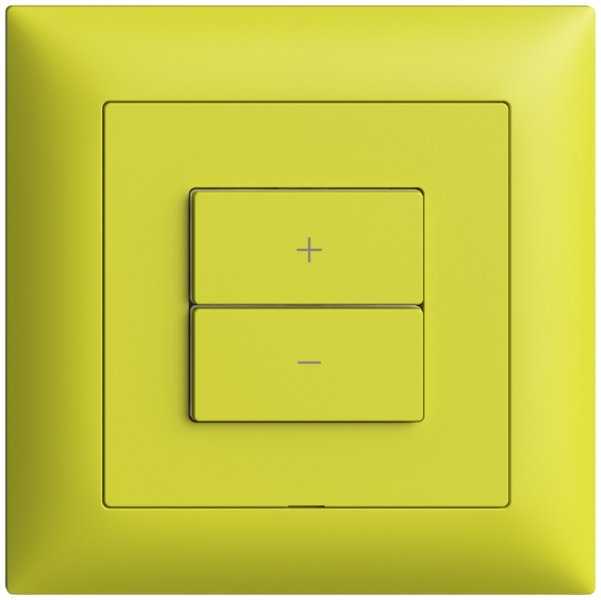 Variateur Uni-LED ENC 1K/2T Edue Wiser lemon 