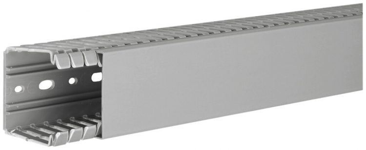 Canale di cablaggio BA7 60×60 grigio 