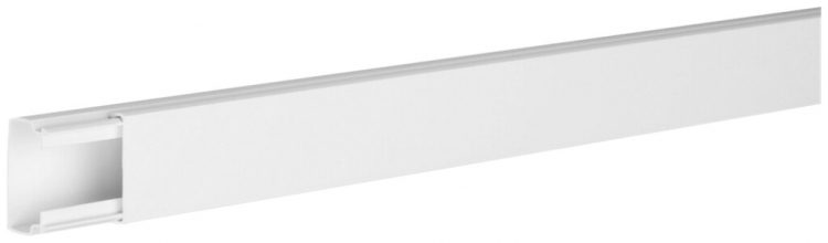 Canale d'installazione tehalit LF 35×20×2000mm (l×h×L) PVC bianco puro 
