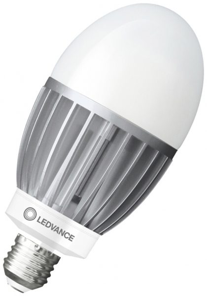 LED-Lampe LEDVANCE HQL LED P E27 29W 3600lm 2700K Ø76×172mm mattiert 