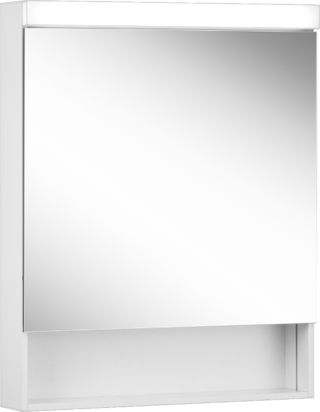 Armadio a specchio Schneider LOWLINE Basic 60/1/F/LED bianco 4000K 