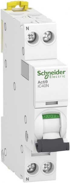 Leitungsschutzschalter Schneider Electric Clario iC40 16A (C) 1LN 6kA 