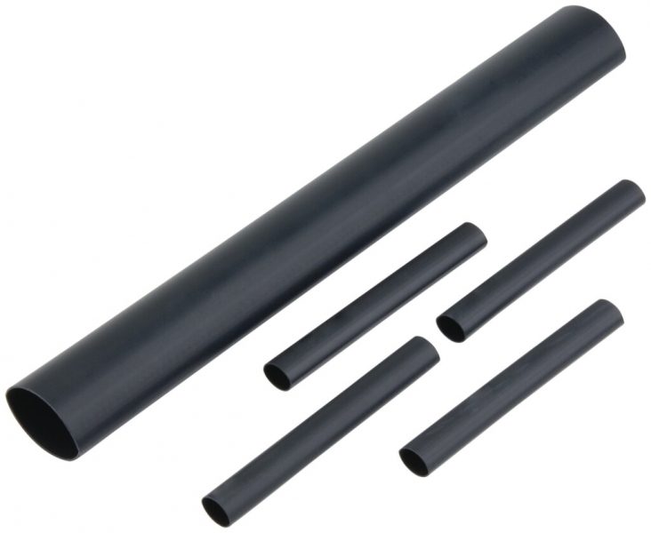 Manicotto di giunzione 3M 91-AH 23 N per 4 cavi 25…95mm² nero 