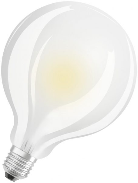 LED-Lampe PARATHOM CLASSIC GLOBE 60 FIL FROSTED E27 6.5W 827 806lm 