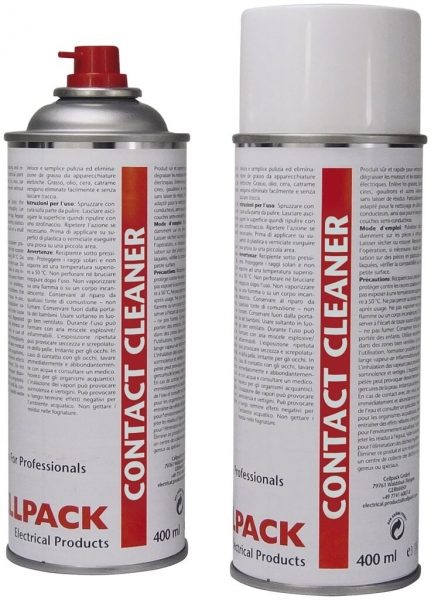 Spray Contact Cleaner 400ml 